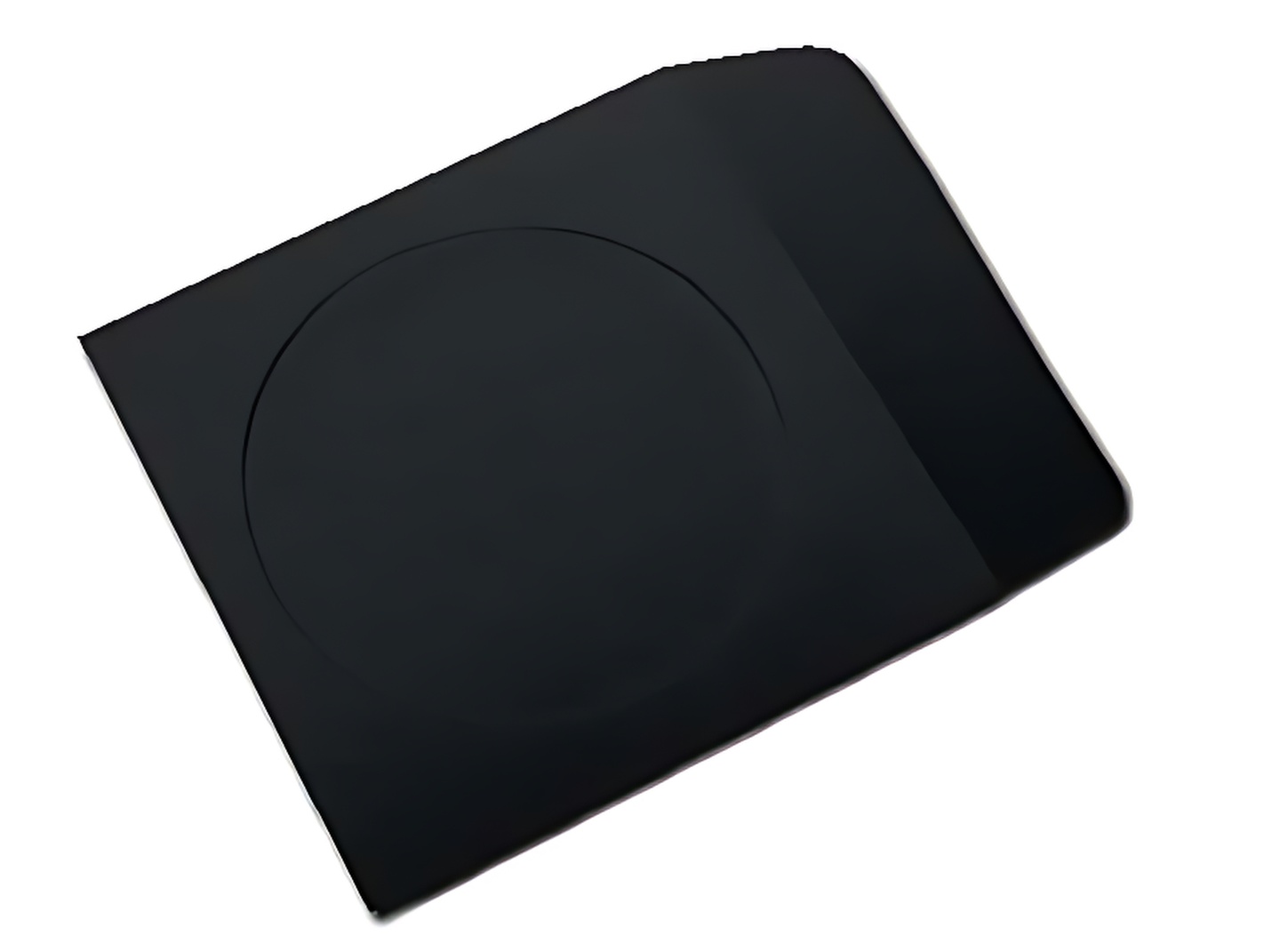 Image of ID 1214259786 10000 Premium Black Paper CD Sleeves with Window & Flap 110g