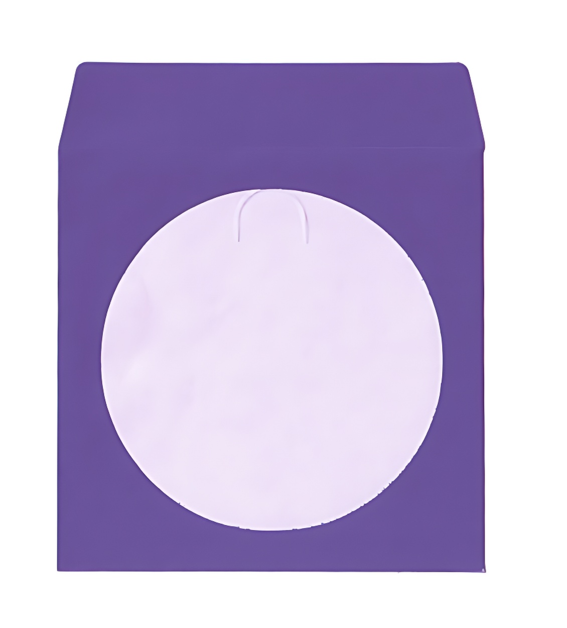 Image of ID 1214259795 2000 Purple Color Paper CD Sleeves with Window & Flap