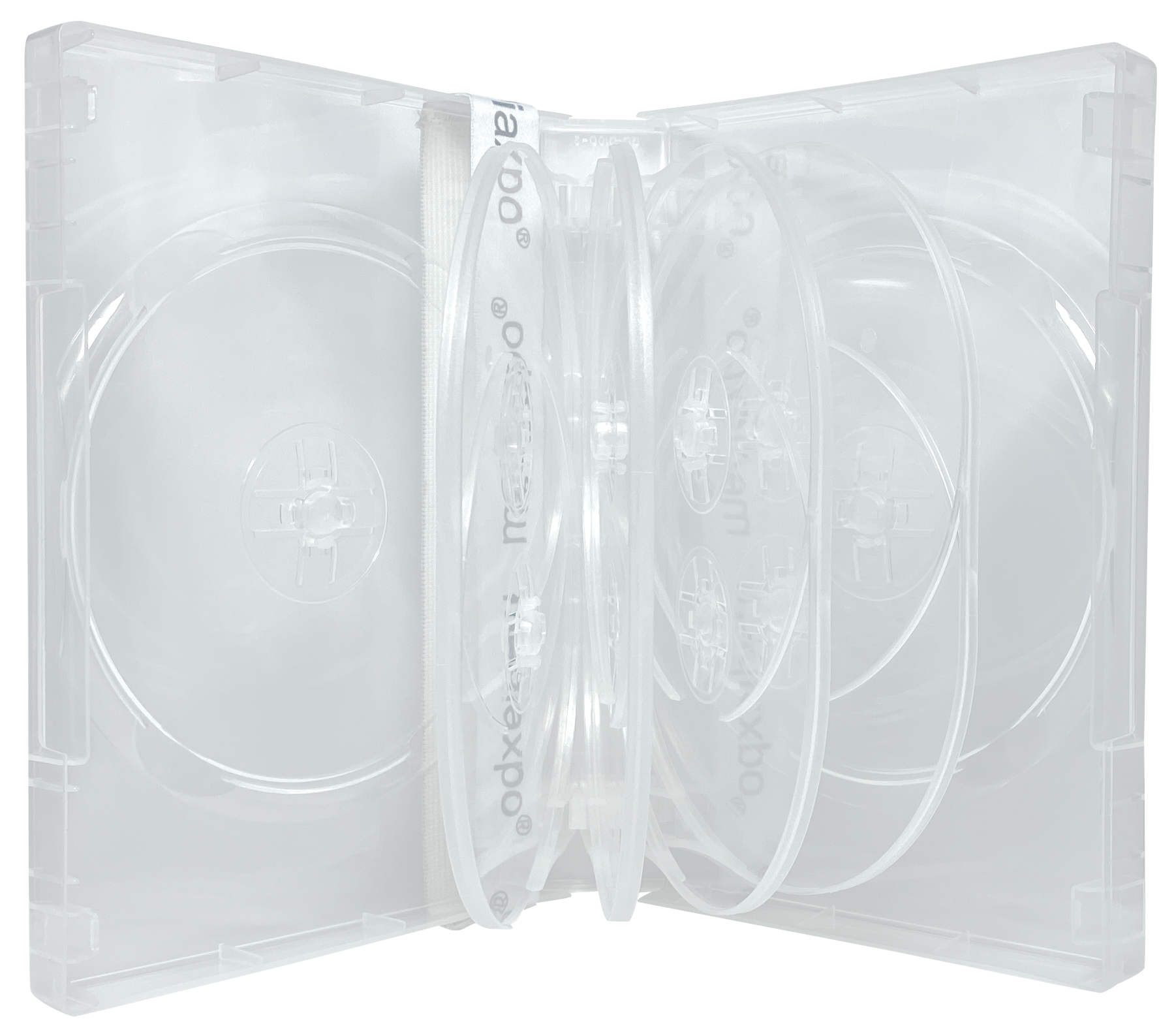 Image of ID 1214260040 300 Clear 10 Disc DVD Cases