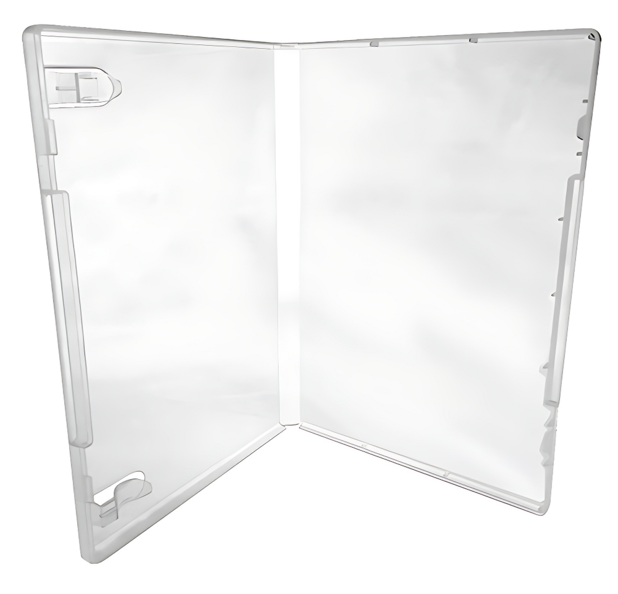 Image of ID 1214260209 100 Clear Storage Cases 14mm for Rubber Stamps (No Hub)