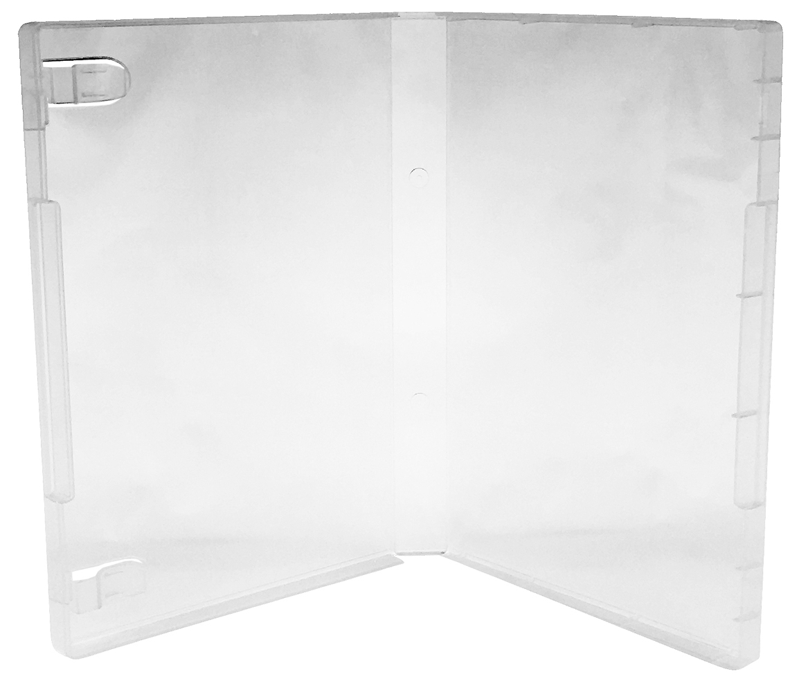Image of ID 1214260222 50 Clear Storage Cases 21mm for Rubber Stamps (No Hub)