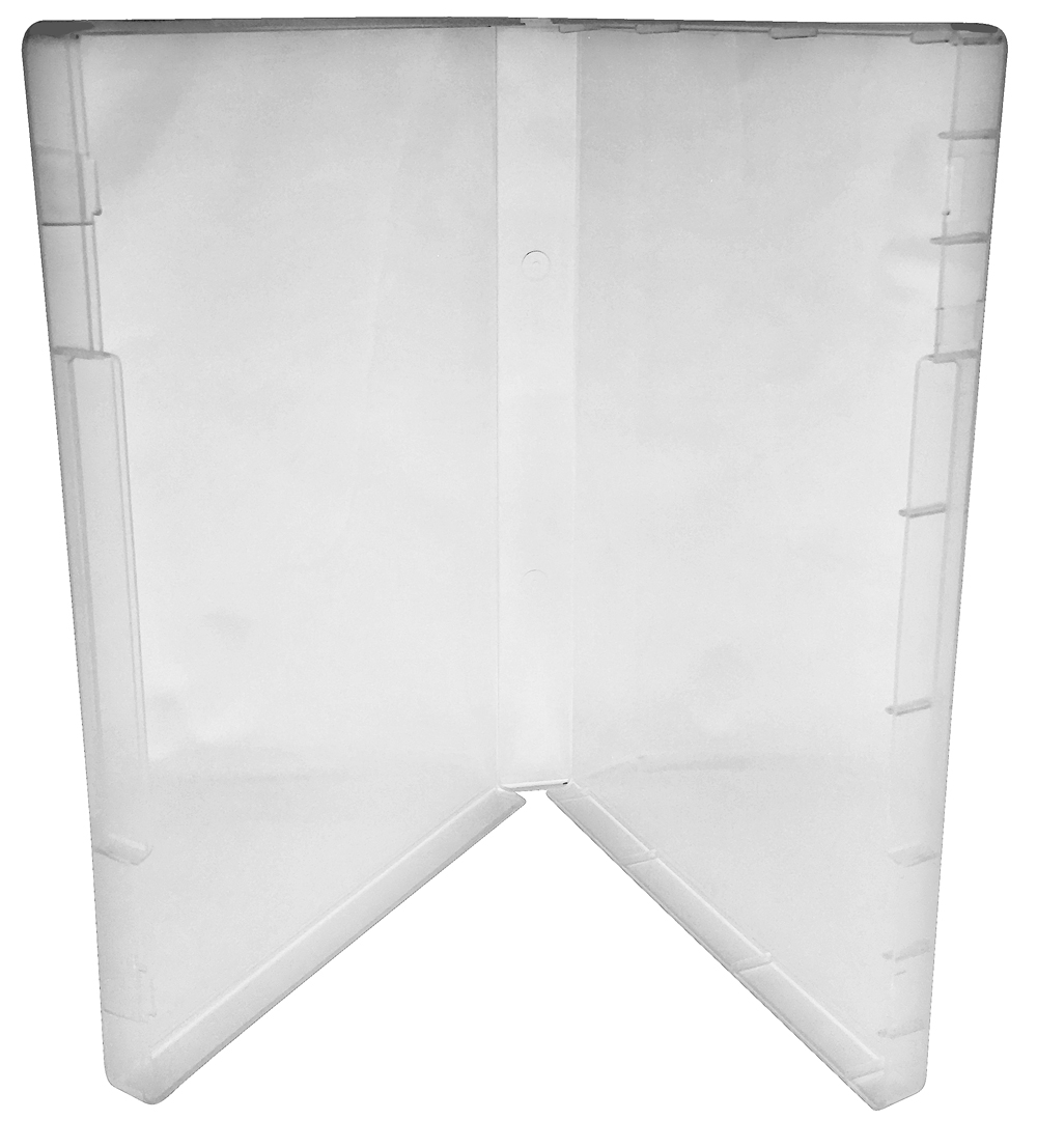 Image of ID 1214260232 100 Clear Storage Cases 21mm for Rubber Stamps No Tabs (No Hub)