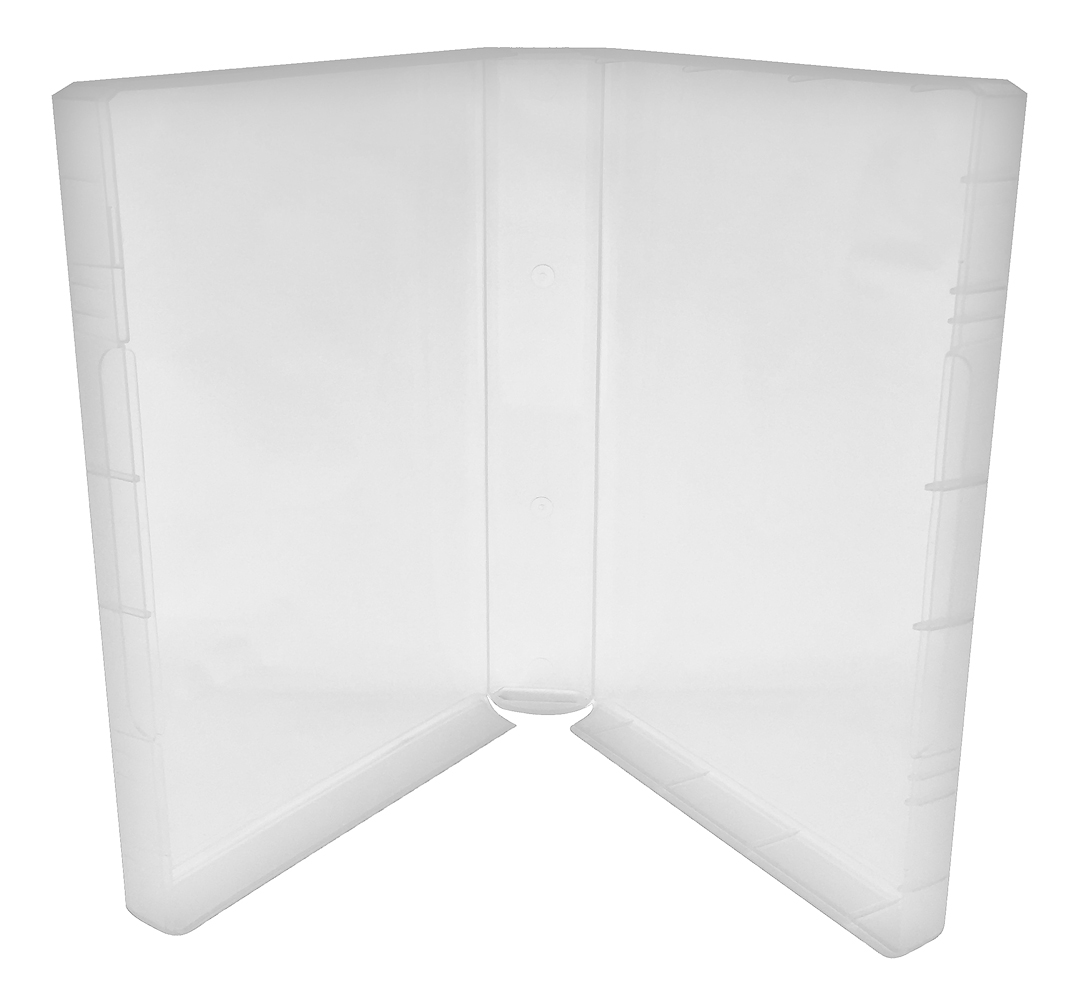 Image of ID 1214260253 120 Clear Storage Cases 40mm for Wood Mounted Rubber Stamps (No Hub)