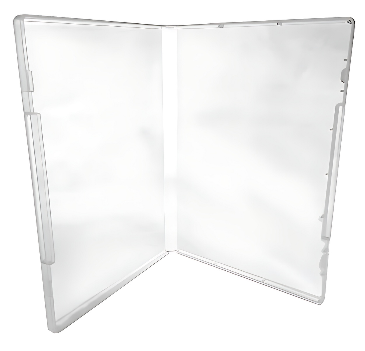 Image of ID 1214260267 200 Clear Storage Cases 14mm for Rubber Stamps No Tabs (No Hub)