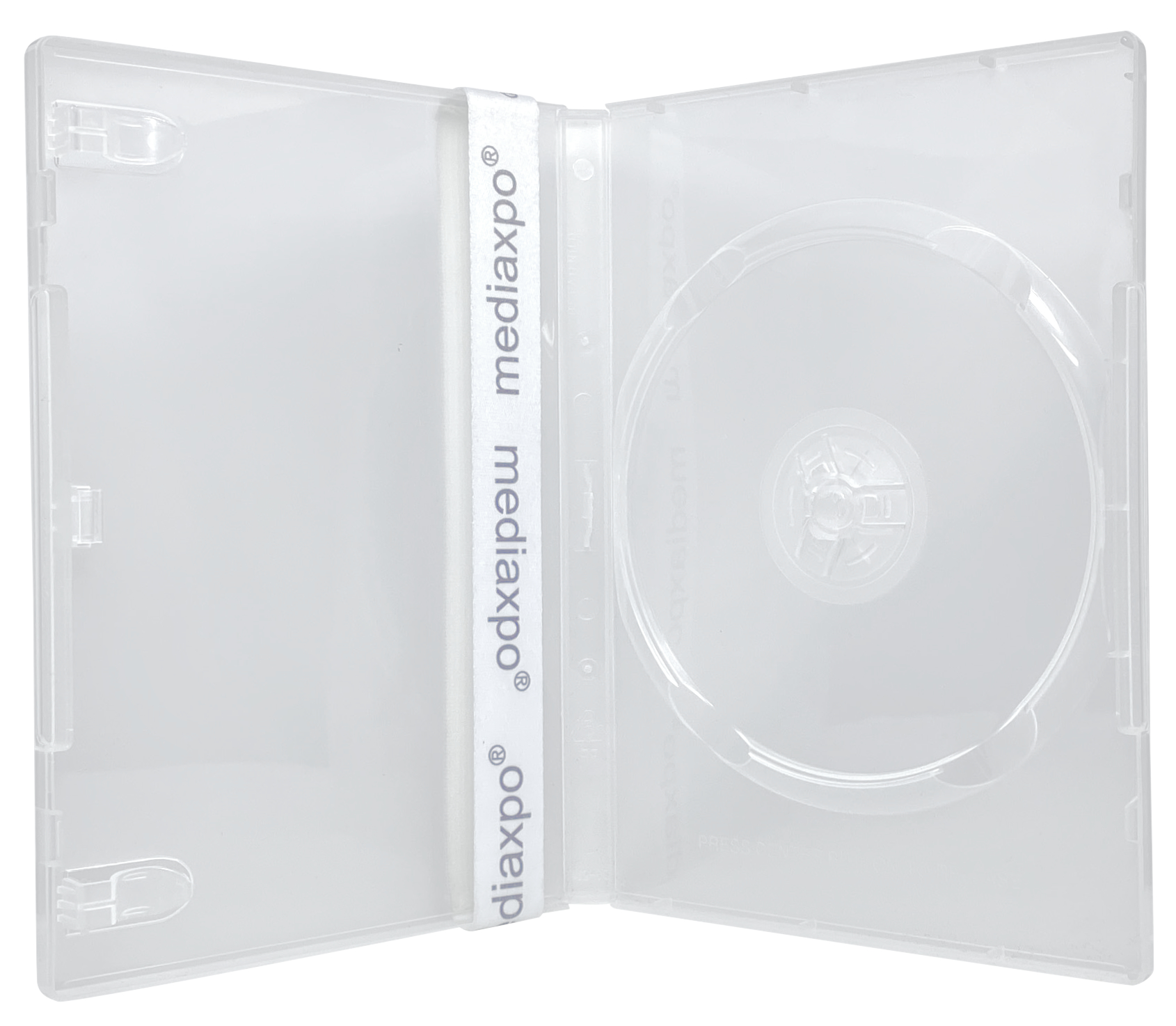 Image of ID 1214260274 100 STANDARD SUPER Clear Single DVD Cases
