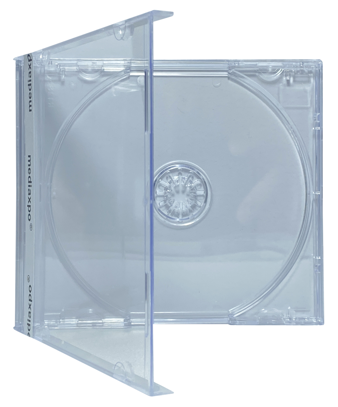 Image of ID 1214260283 100 STANDARD Clear CD Jewel Case