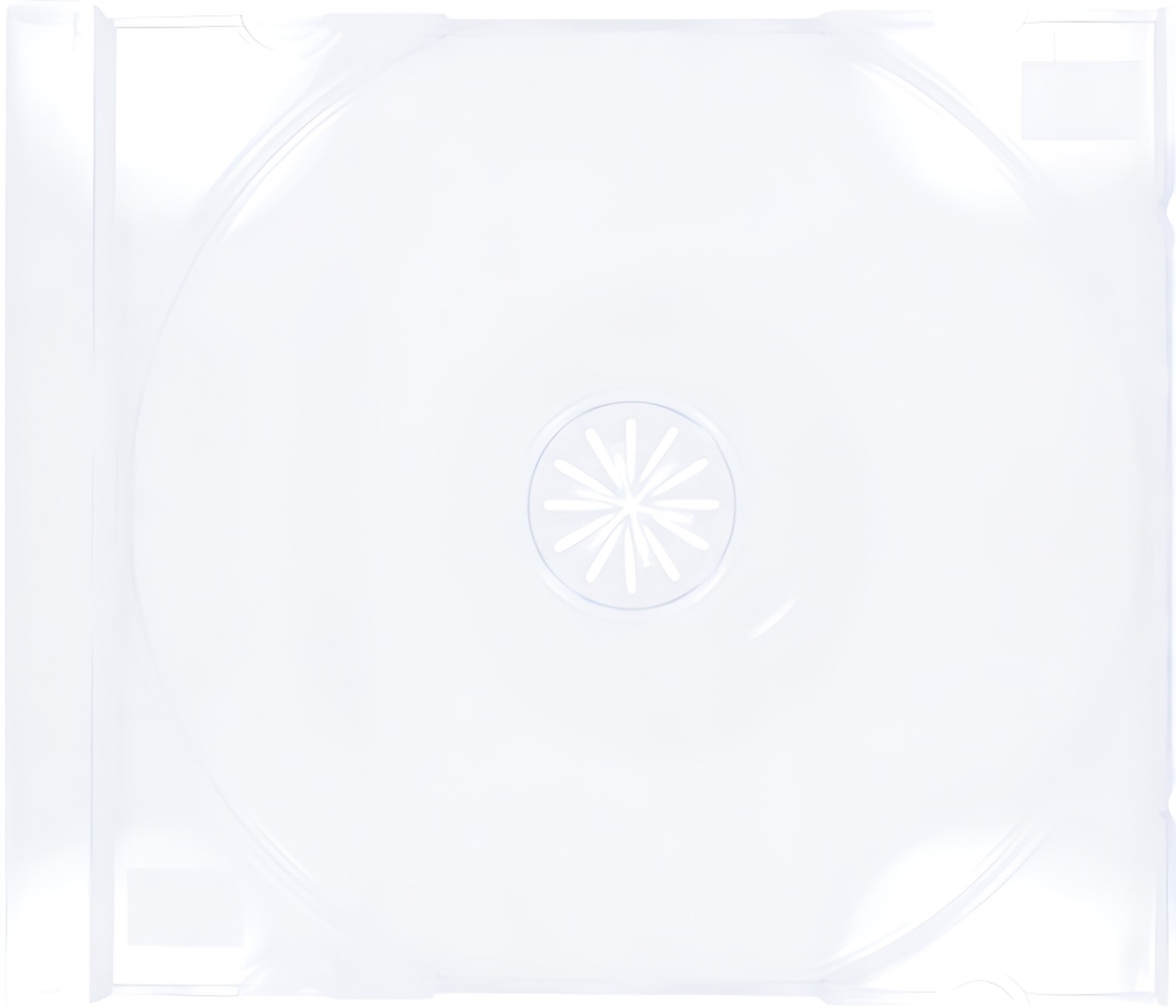 Image of ID 1214260355 400 Replacement Clear Trays for STANDARD CD Jewel Case (NO Cartons)