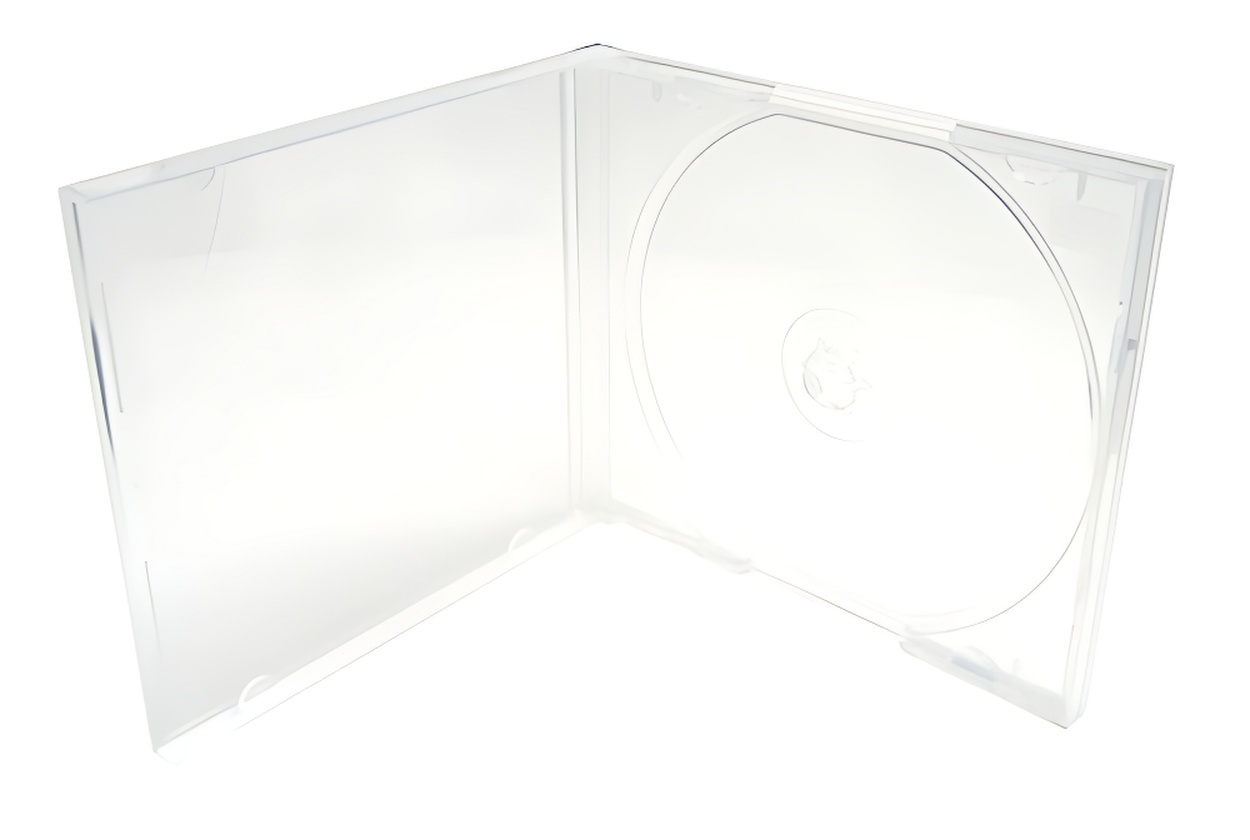 Image of ID 1214260367 200 STANDARD Clear Single VCD PP Poly Cases 104MM