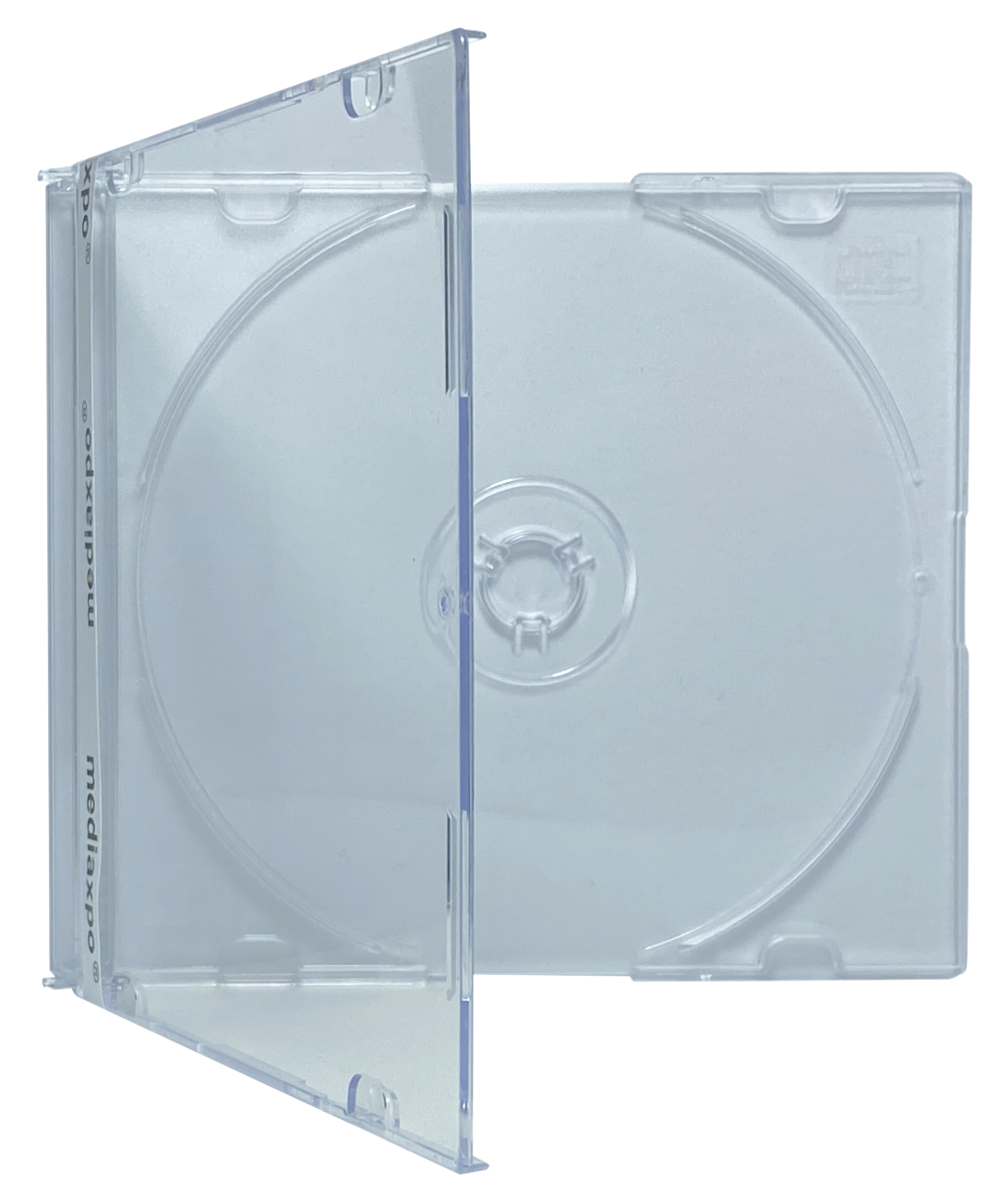 Image of ID 1214260433 1000 SLIM Clear CD Jewel Cases