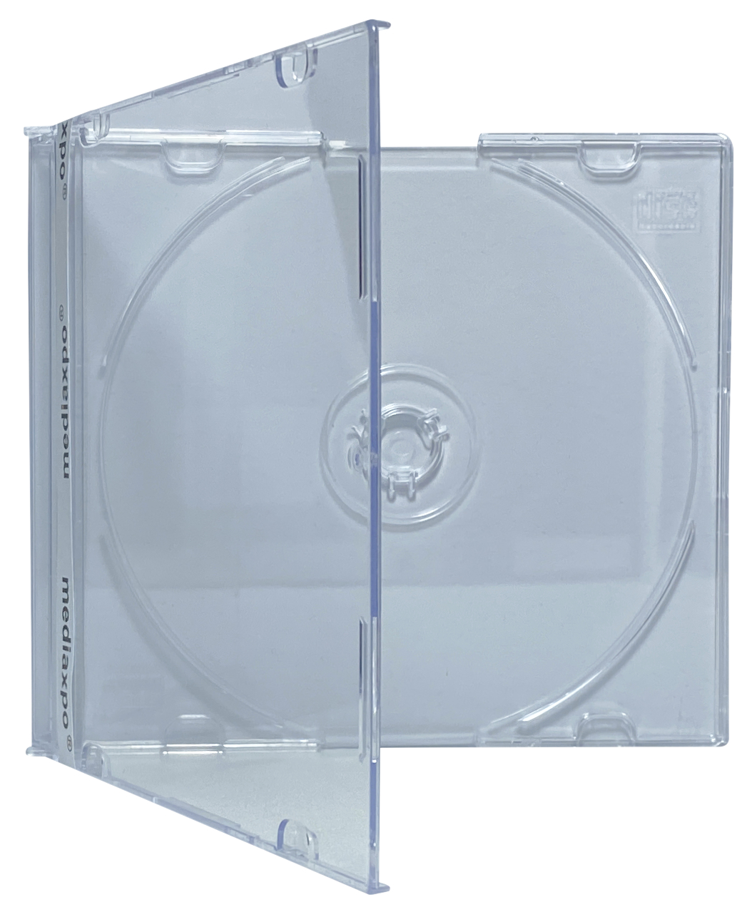 Image of ID 1214260441 1000 SLIM SUPER Clear CD Jewel Cases