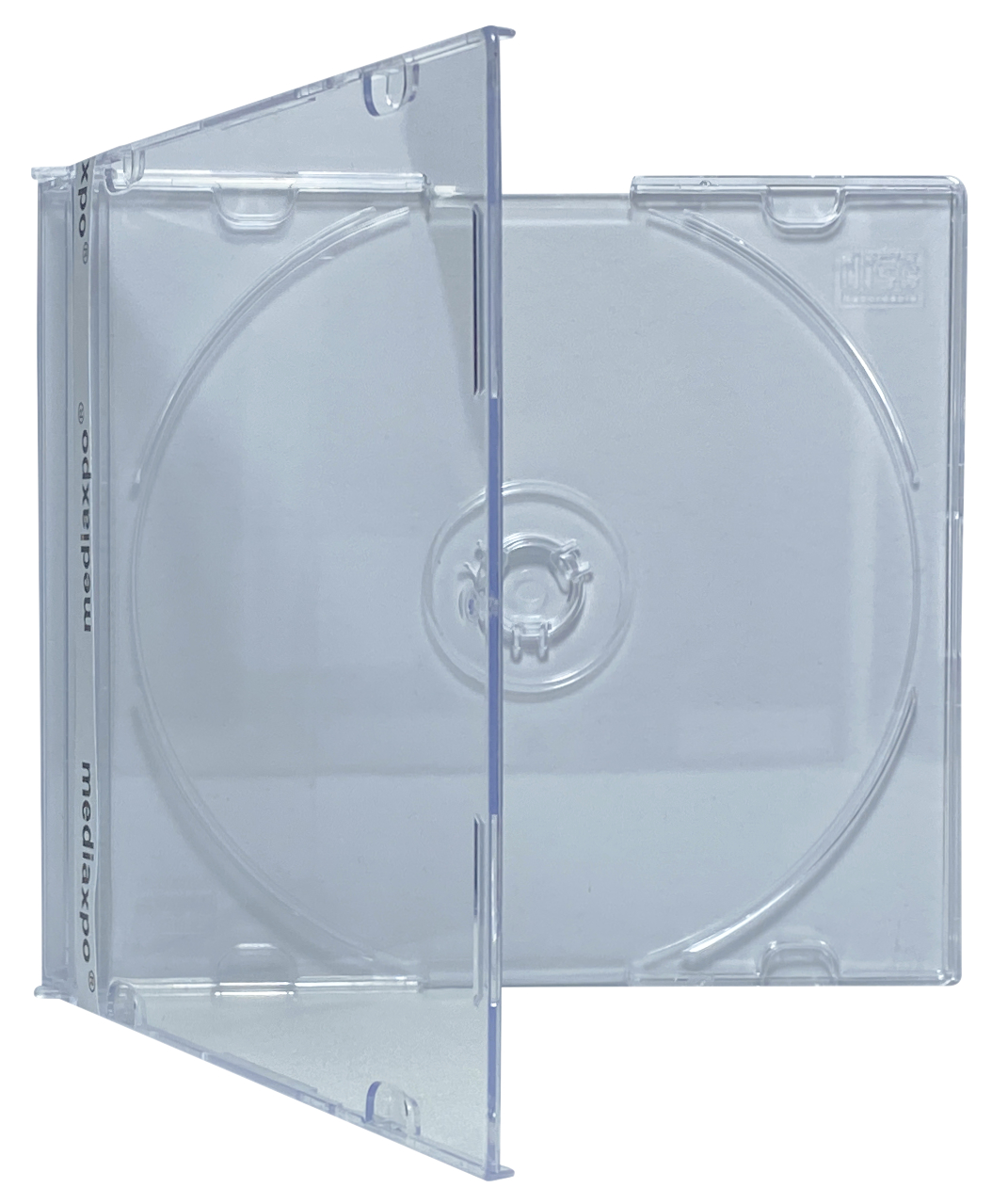 Image of ID 1214260443 2000 SLIM SUPER Clear CD Jewel Cases