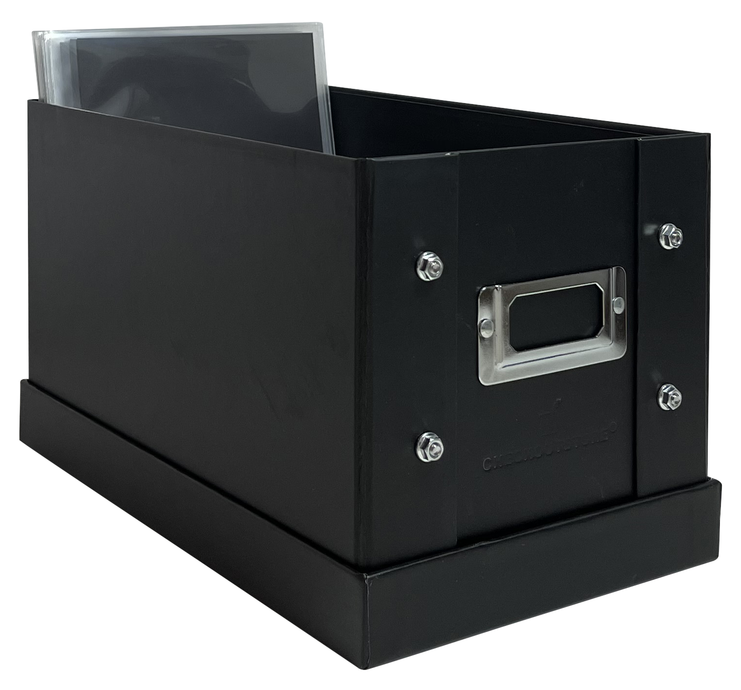 Image of ID 1214260617 10 CheckOutStore Black Stamp & Die Craft Storage Pocket Box