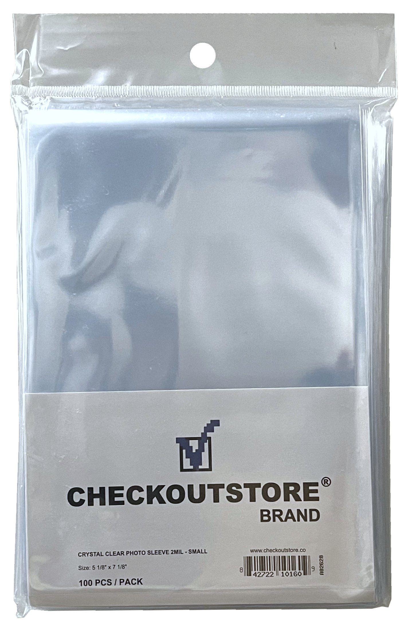 Image of ID 1214260792 2000 CheckOutStore Crystal Clear Protective Photo Sleeves (5 x 7 in)