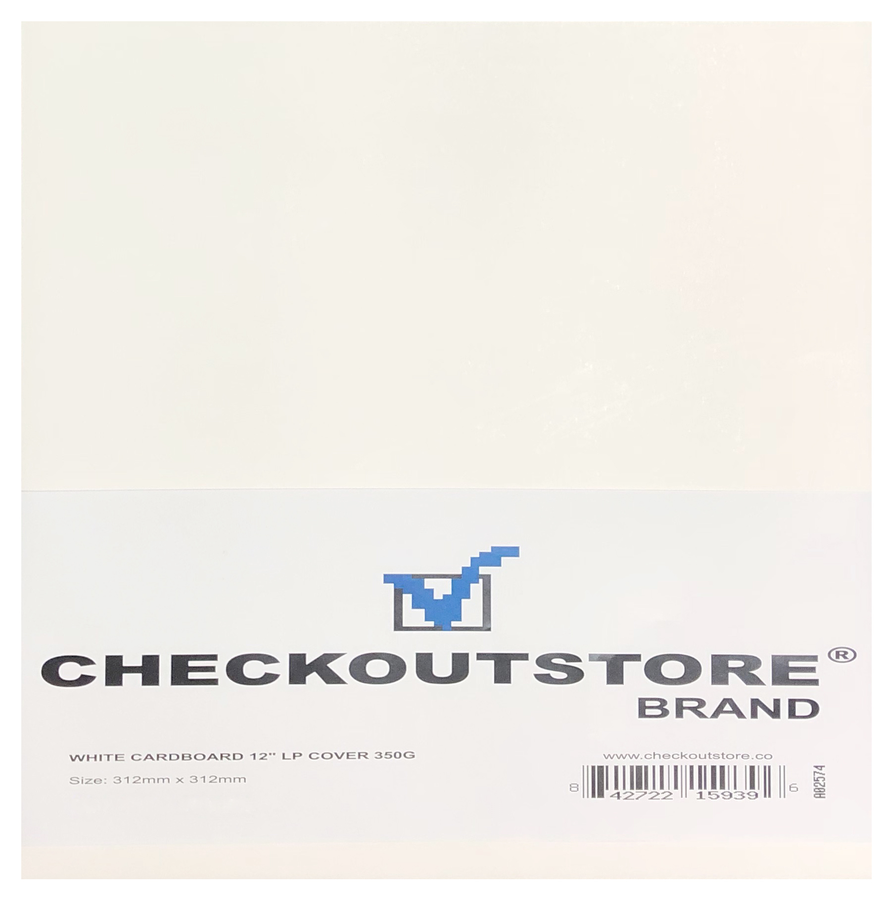 Image of ID 1214260865 100 CheckOutStore Cardboard Jackets Album Cover for 12" LP Vinyl 33 RPM Records