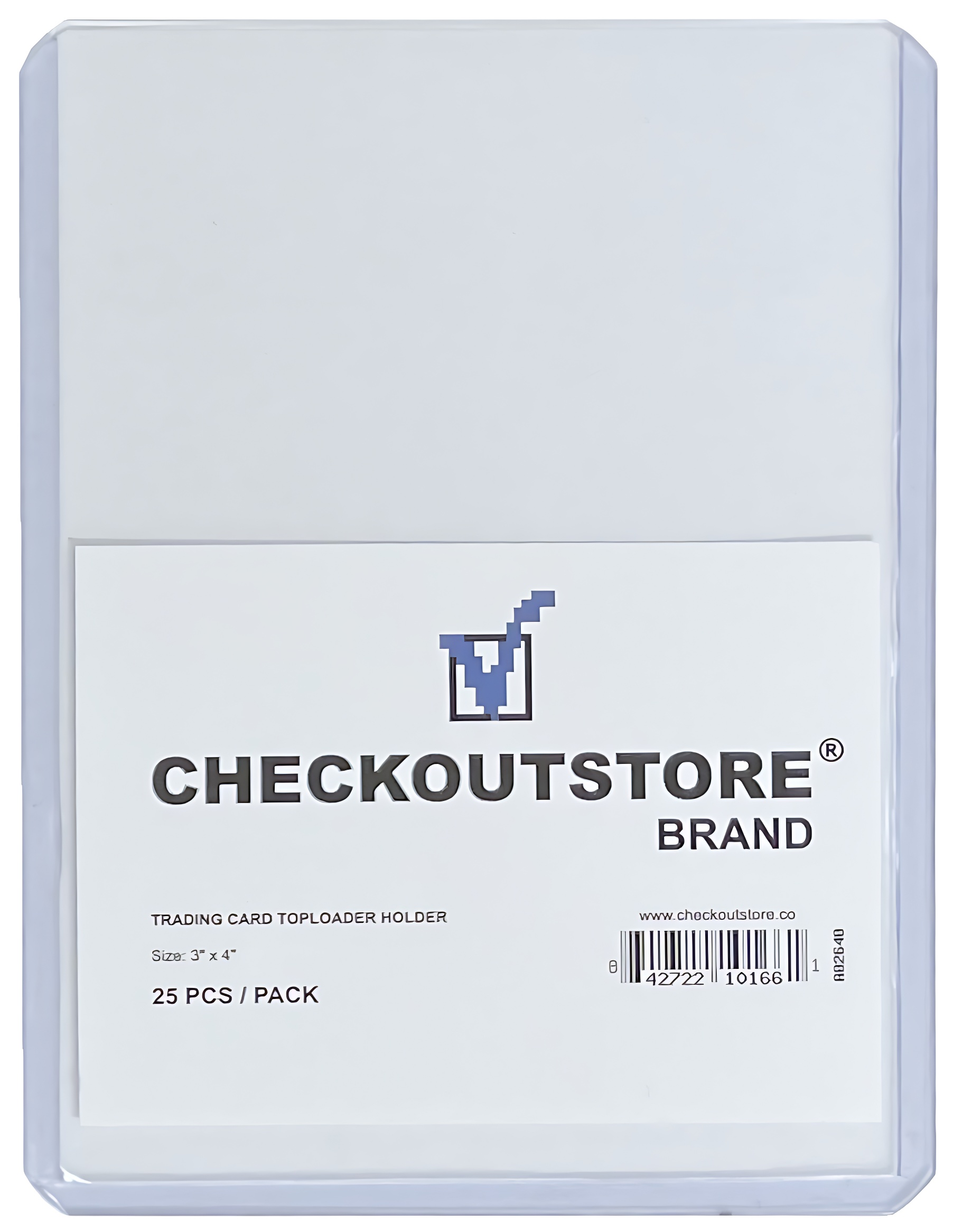 Image of ID 1214261363 2000 CheckOutStore Clear Protective Toploader Card Protector (3 x 4 in)