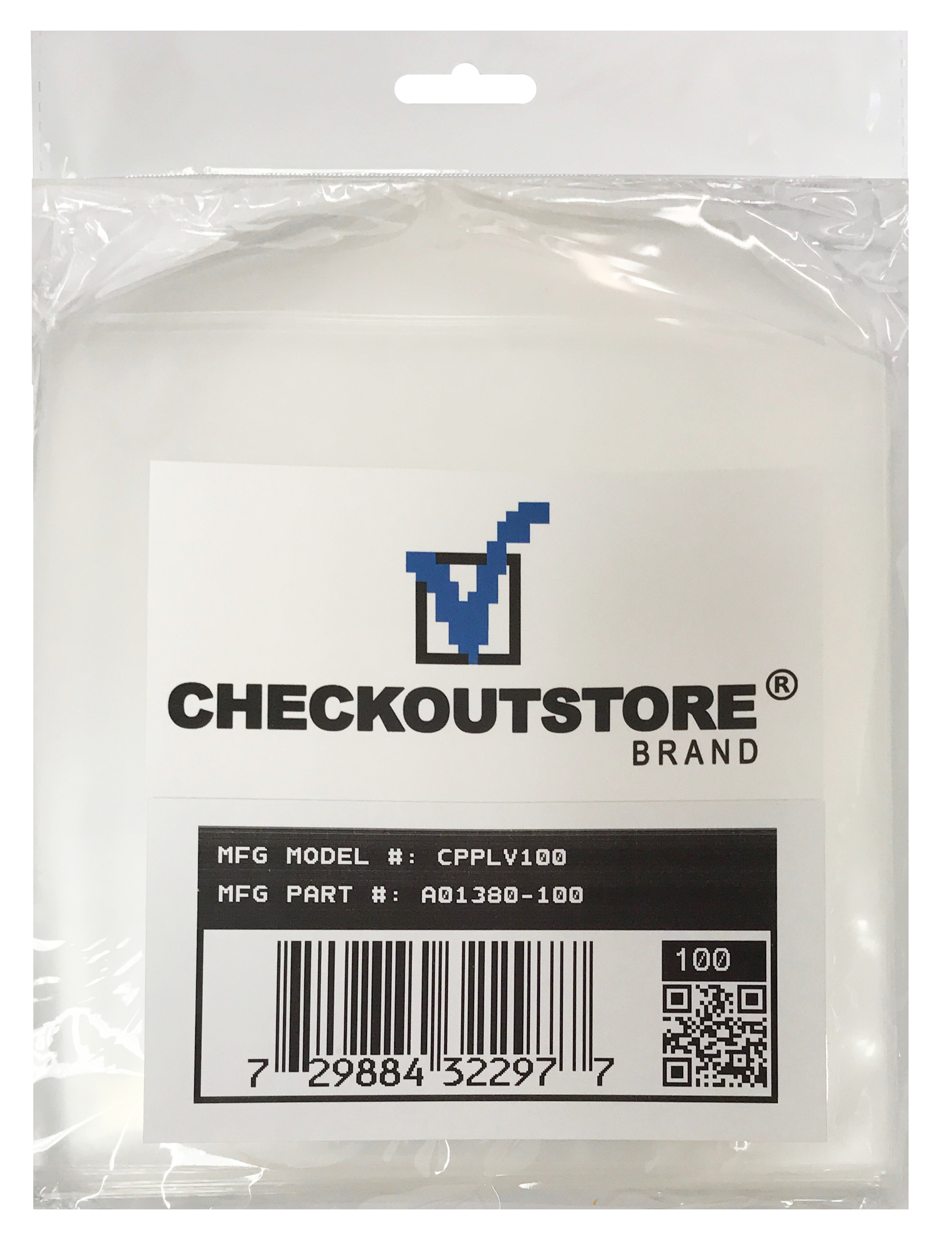 Image of ID 1214261423 1000 CheckOutStore Stamp & Die Clear Storage Pockets (5 x 5 1/8)