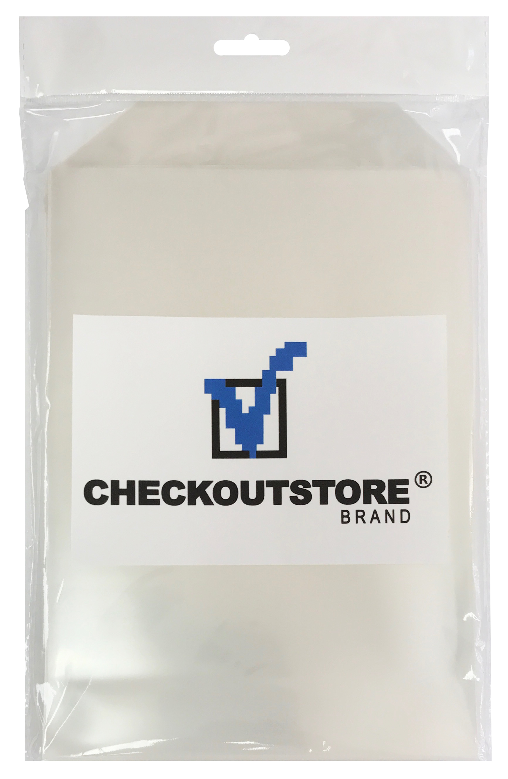 Image of ID 1214261430 1000 CheckOutStore Stamp & Die Clear Storage Pockets (6 3/4 x 9 1/2)