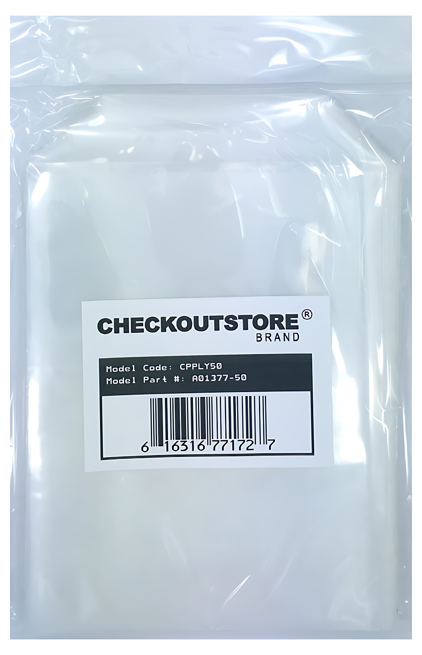 Image of ID 1214261447 2000 CheckOutStore Stamp & Die Clear Storage Pockets (5 5/8 x 7 3/8)