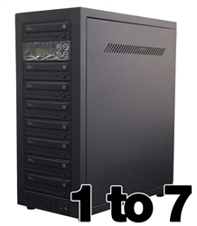 Image of ID 1214261563 DVD Duplicator built-in 24X Burner (1 to 7)