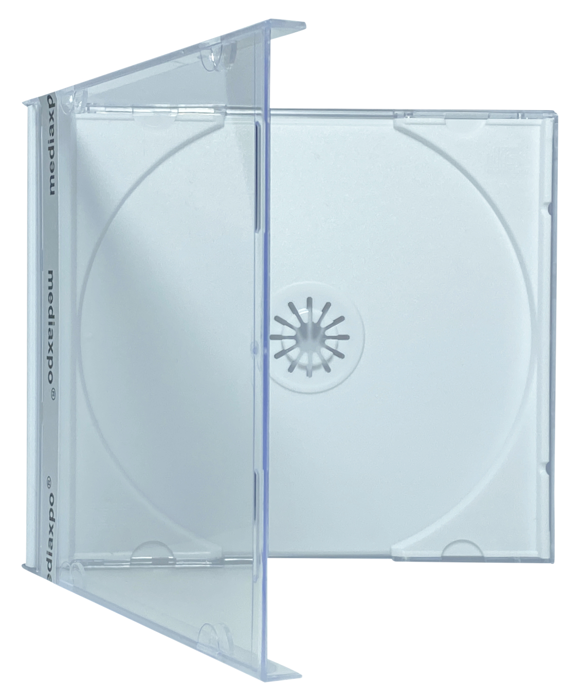 Image of ID 1214262405 100 STANDARD White Color CD Jewel Case