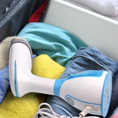 Image of ID 1253638830 1500W Handheld Clothes Garment Fabric Steamer 280mL Steamer Hand Steam Iron Portable Ironing Wrinkle Remover 15s Fast Heat-up