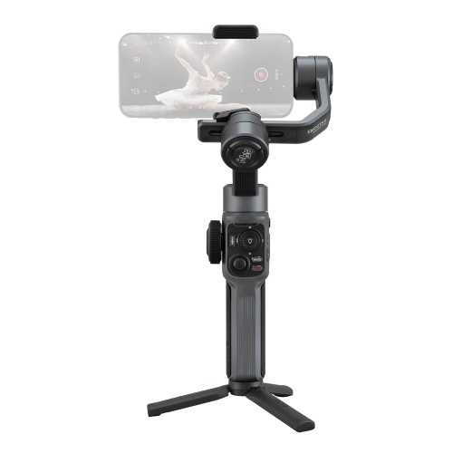 Image of ID 1266851524 Zhiyun Smooth 5 Handheld 3-Axis Smartphone Gimbal Stabilizer with Dolly Zoom Smart Tracking Timelapse Gesture Control