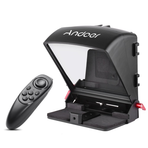 Image of ID 1266853249 Andoer A1 Universal Portable Teleprompter Prompter