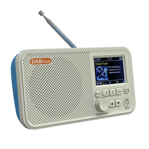 Image of ID 1266853615 Digital AM FM Radio Portable Rechargeable Radio Digital Tuner Supports TF USB Port Sleep Timer and Hand-Free for Home or Outdoor