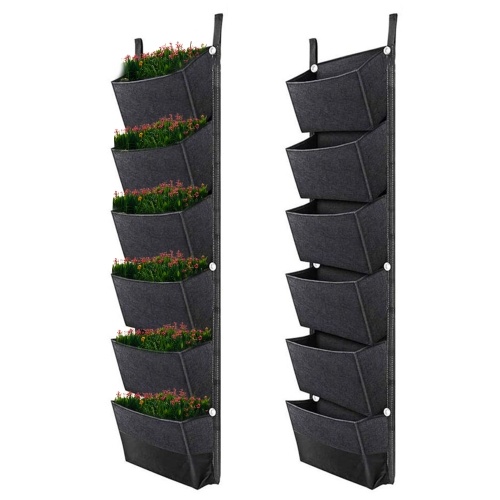 Image of ID 1266854137 Hanging Planting Bags with 6 Pockets