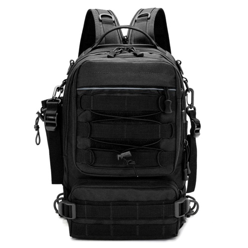 Image of ID 1266854156 Fishing Tackle Backpack Storage Bag Outdoor Shoulder Backpack Water-Resistant Fishing Gear Bag Cross Body Sling Bag