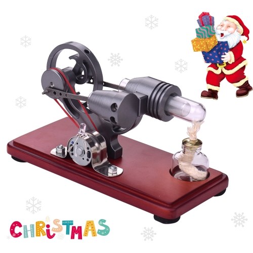 Image of ID 1266854575 Aibecy Retro Style Hot Air Stirling Engine Motor Model