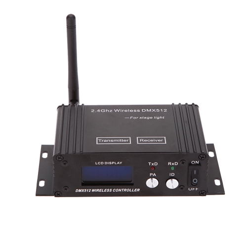 Image of ID 1266856907 24G Wireless DMX 512 Lighting Controller Transmitter Receiver