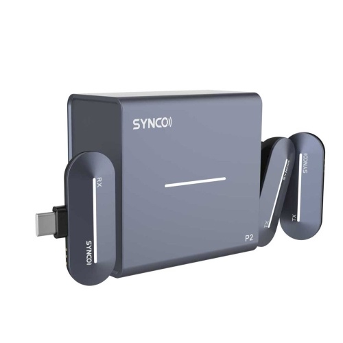 Image of ID 1266858164 SYNCO P2T 1-Trigger-2 24G Wireless Microphone System