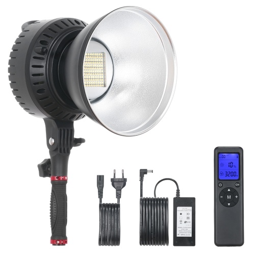 Image of ID 1266859017 Namolit CL-60B 60W Professional Studio Light LED Video Light Bi-Color Temperature 3200K-5600K with Bowens Mount Protector Reflector Diffuser Remote Control for Studio Outdoor Photography Portrait Video Recording