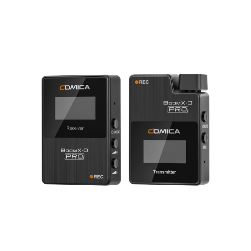 Image of ID 1266861548 COMICA BoomX-D PRO D1 One-Trigger-One 24G Dual-Channel Wireless Microphone System