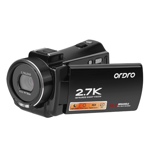 Image of ID 1266863192 ORDRO HDV-V17 27K Digital Video Camera Camcorder Portable DV Recorder