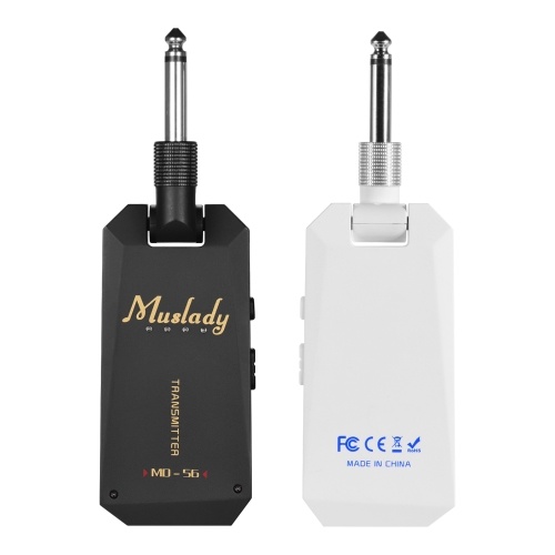 Image of ID 1266863584 Muslady MD-5G Wireless 58G Guitar System Rechargeable Audio Transmitter and Receiver ISM Band for Electric Bass Guitars Amplifier Accessories