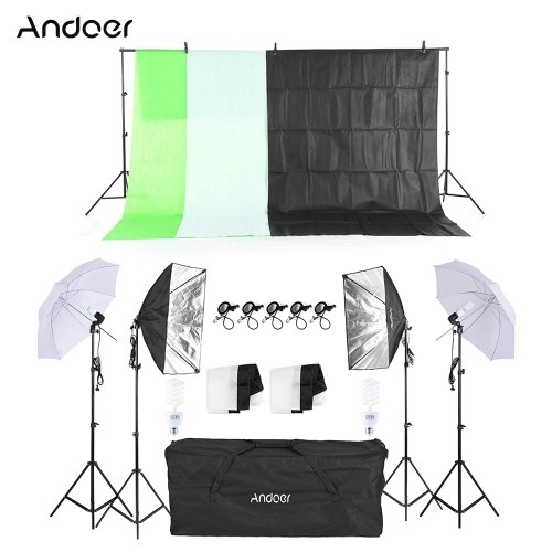 Image of ID 1266864384 Andoer Photography Kit  for Photo Studio