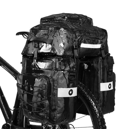 Image of ID 1266865143 3 in 1 Mutifunctional Bike Rear Bag