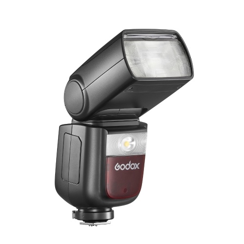 Image of ID 1266865422 Godox V860III-F Wireless TTL Speedlite Transmitter/ Receiver Camera Flash Light Manual/Auto Flash GN60 1/8000s HSS Built-in 24G Wireless X System with Rechargeable Li-ion Battery Modeling Light Replacement for Fuji Fujifilm Cameras