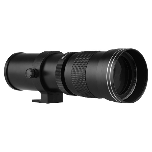 Image of ID 1266866723 Camera MF Super Telephoto Zoom Lens F/83-16 420-800mm T Mount with Universal 1/4 Thread Replacement for Canon Nikon Sony Fujifilm Olympus Cameras