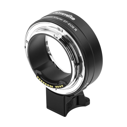 Image of ID 1266866962 Commlite CM-EF-EOS R Lens Mount Adapter Electronic Auto Focus Mount Adapter with IS Function Aperture Control for Canon EF/EF-S Lens to Fit for Canon EOS R RF-Mount Full Frame Camera
