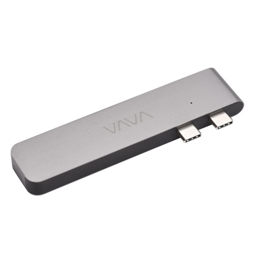 Image of ID 1266867159 VAVA 5-in-2 USB-C Hub VA-UC019 Multiport Adapter for MacBook Air MacBook Pro