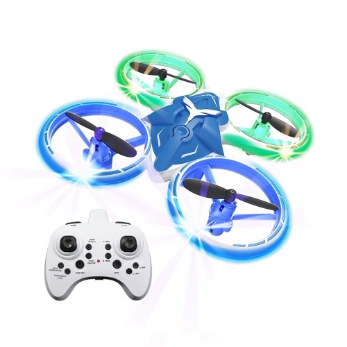 Image of ID 1266868134 Flytec T22 Mini Drone RC Quadcopter with Function Auto Hover LED Breathing Light One-key Take-off and Landing