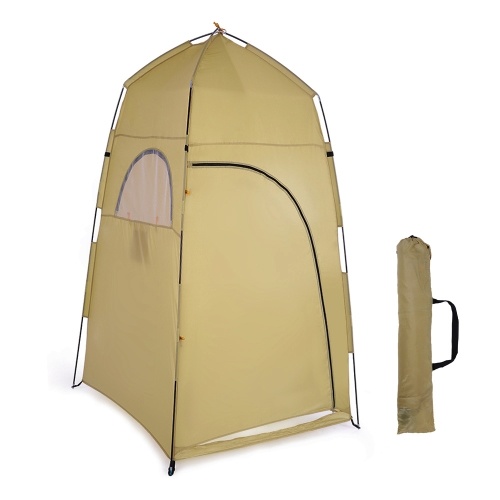 Image of ID 1266869098 TOMSHOO Portable Outdoor Shower Bath Changing Fitting Room Tent Shelter Camping Beach Privacy Toilet