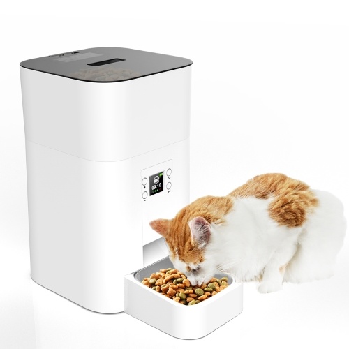 Image of ID 1266874804 DADYPET Pet Dog Food Dispenser Automatic Pet Feeder Food Bowl