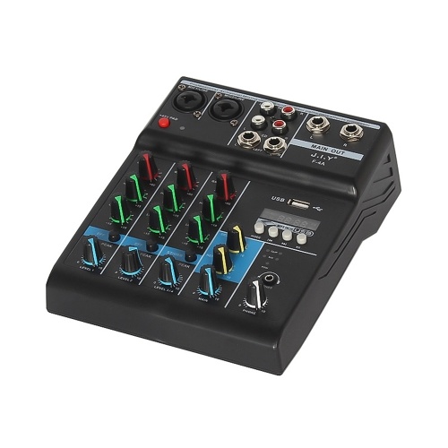 Image of ID 1266875964 JIY Professional 4-Channel Mixing Console