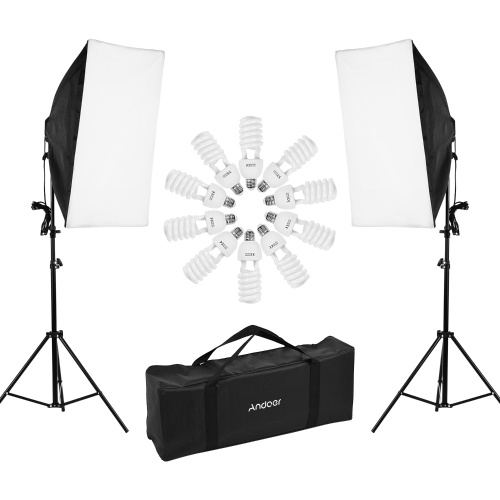 Image of ID 1266876758 Andoer Professional Studio Photography Light Kit