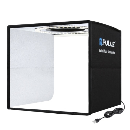 Image of ID 1266876888 PULUZ Soft Box Set Portable Folding Photo Lighting Modifier Photography Tent Box with 12 Colors Backdrops
