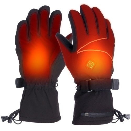 Image of ID 1266877886 Heated Gloves Winter Warm Touchscreen Ski Gloves for Men Women Electric Heating Gloves Hand Warmers for Outdoor Climbing Hiking Skiing Cycling